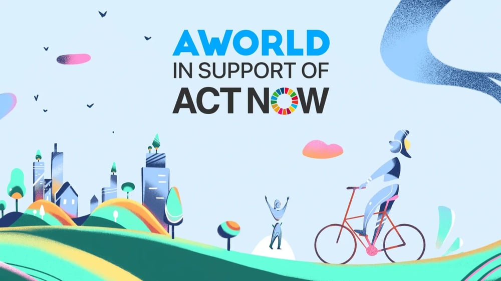 Circularity e AWorld insieme per promuovere azioni concrete per la sostenibilità
