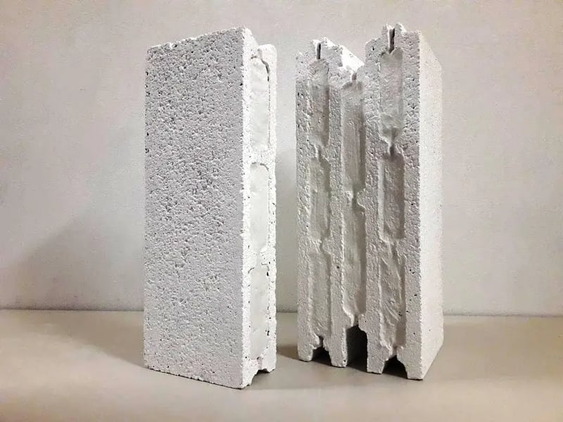 Milk Brick: recupero latte di scarto per calcestruzzo e mattoni