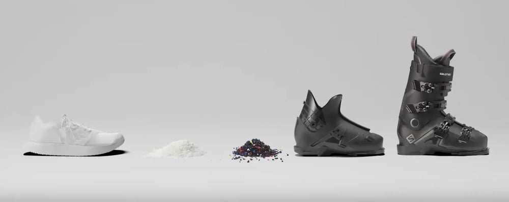 Salomon: calzature sosteni