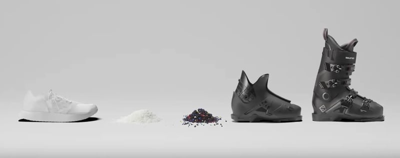 Salomon: calzature sosteni