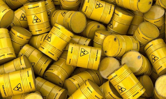 rifiuti pericolosi nucleari 