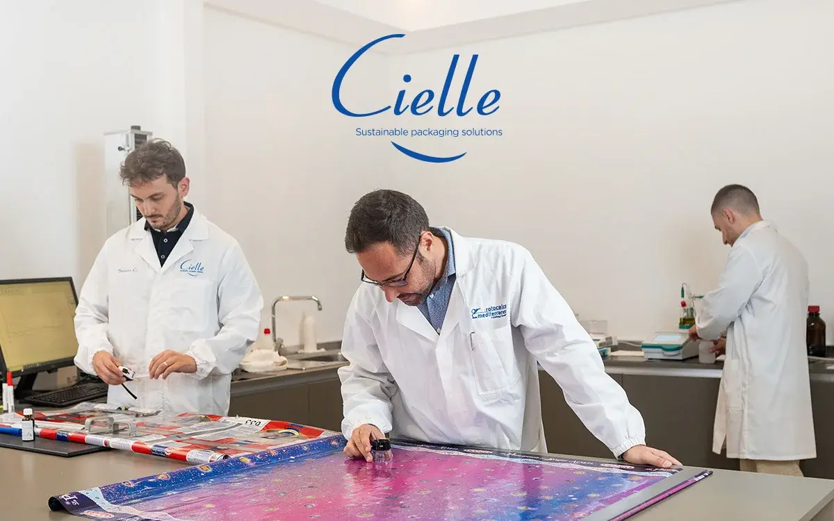 The Sustainability Report telling Cielle Imballaggi's circular strategy