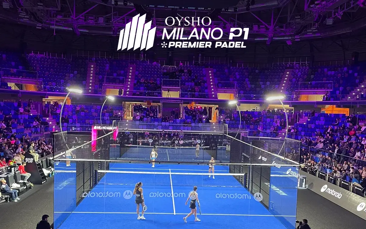 Circular economy and sustainable materials management at the Milano Premier Padel P1