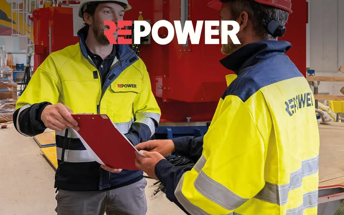 Repower measures its carbon footprint across the entire supply chain