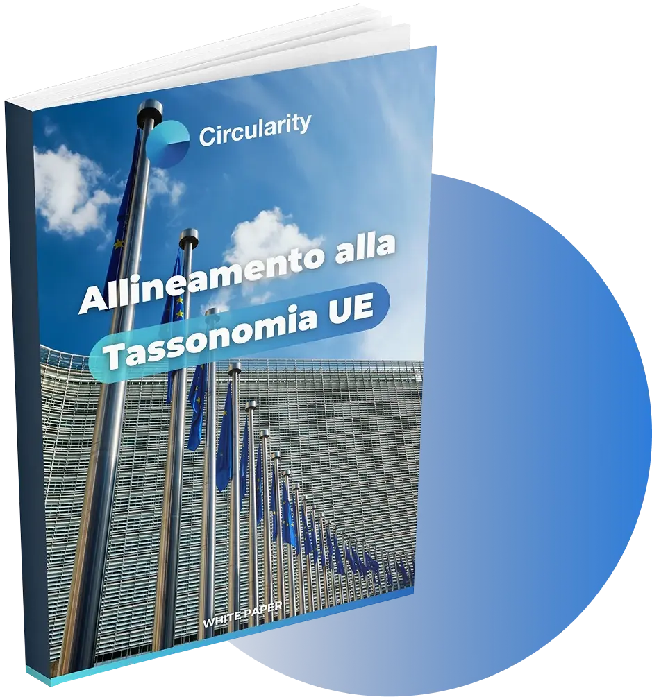 Allineamento alla Tassonomia Europea UE -cover