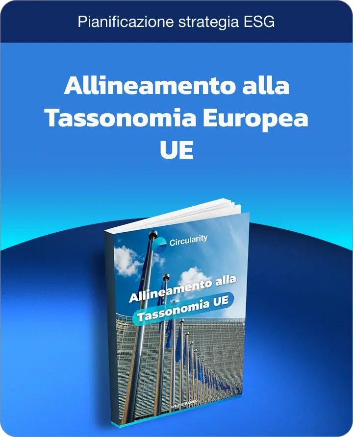 Guida - Allineamento alla Tassonomia Europea