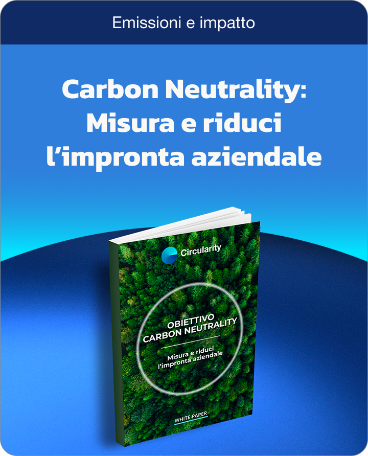 WP - Obiettivo Carbon Neutrality
