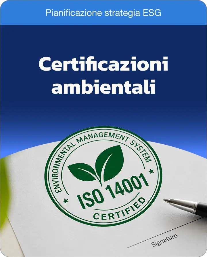 Certificazioni ambientali