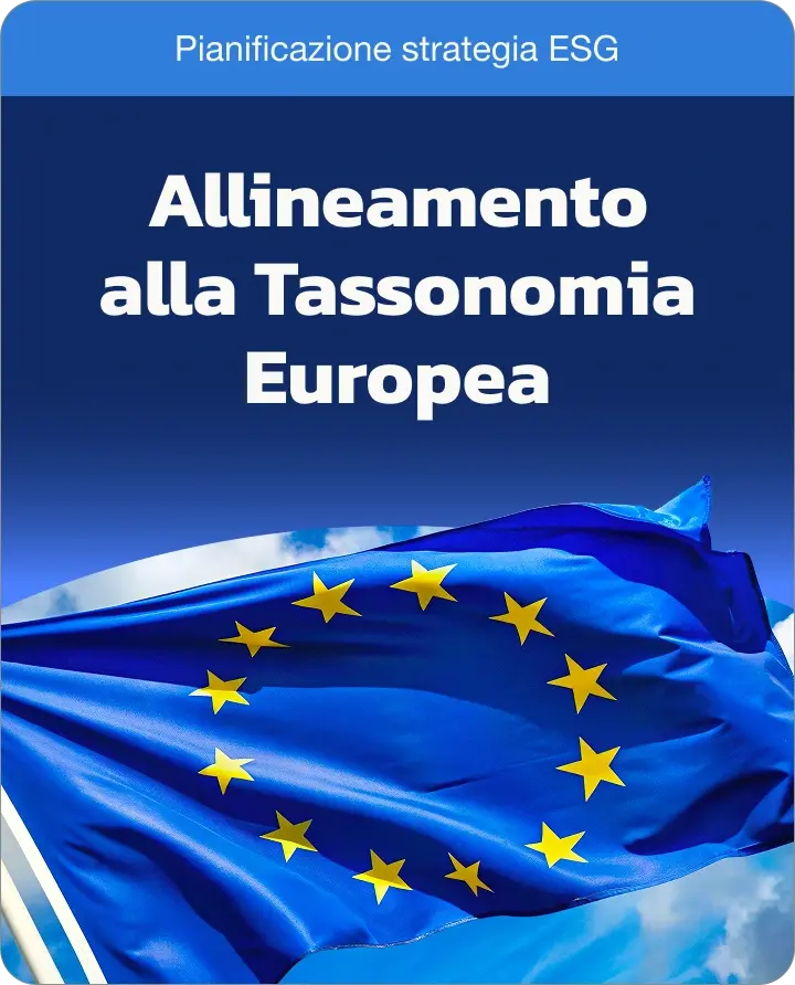 Guida - Allineamento alla Tassonomia Europea
