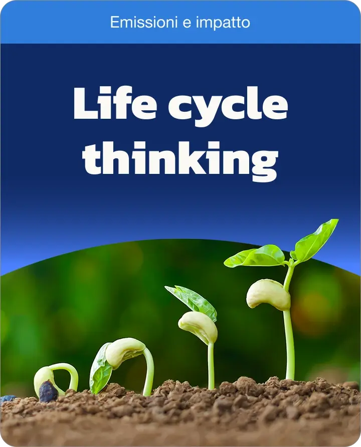 Life cycle thinking