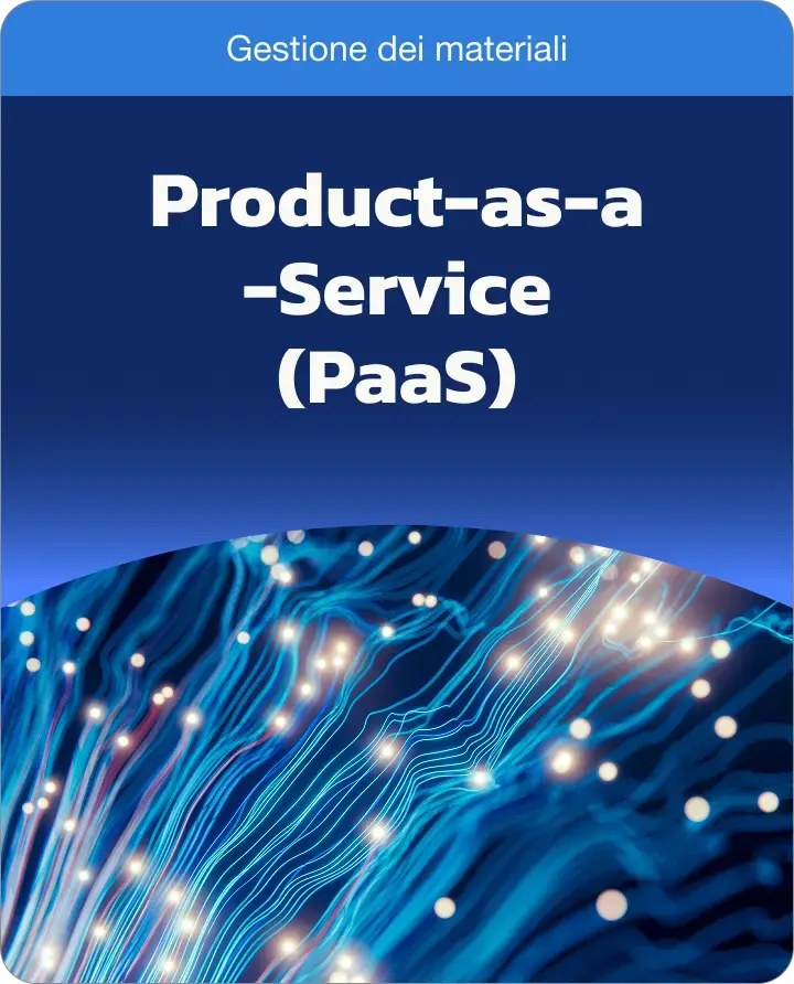 Product-as-a-Service (PaaS)