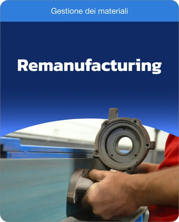 Remanufacturing