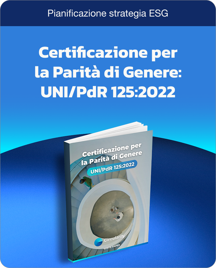 WP - Certificazione per la Parità di Genere- UNIPdR 125-2022