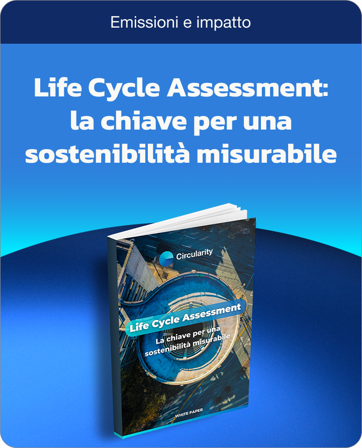 WP - Life Cycle Assessment - la chiave per una sostenibilità misurabile