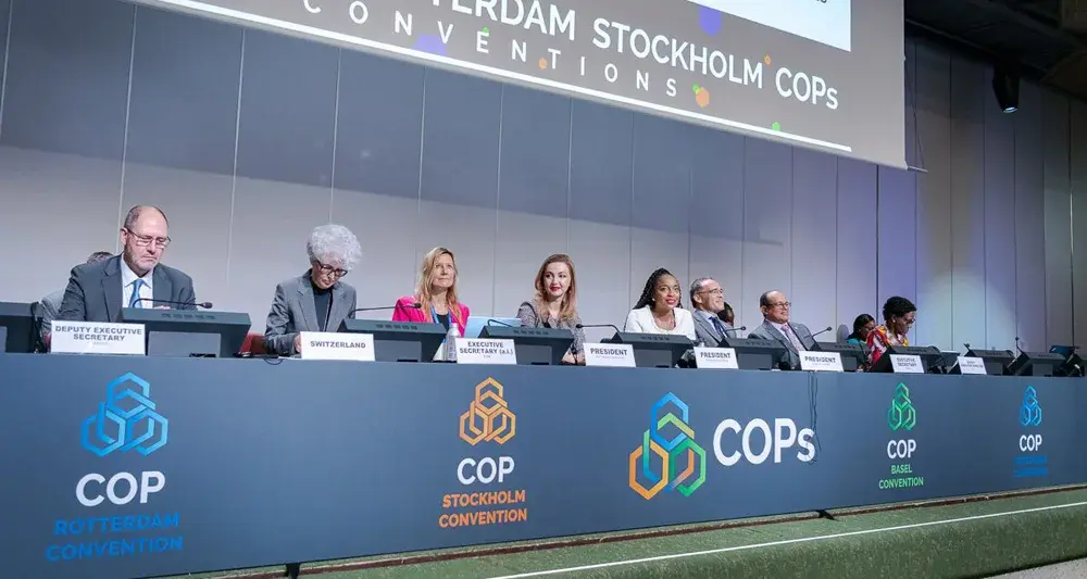 Cosa è successo alla COP sulle sostanze chimiche e rifiuti pericolosi