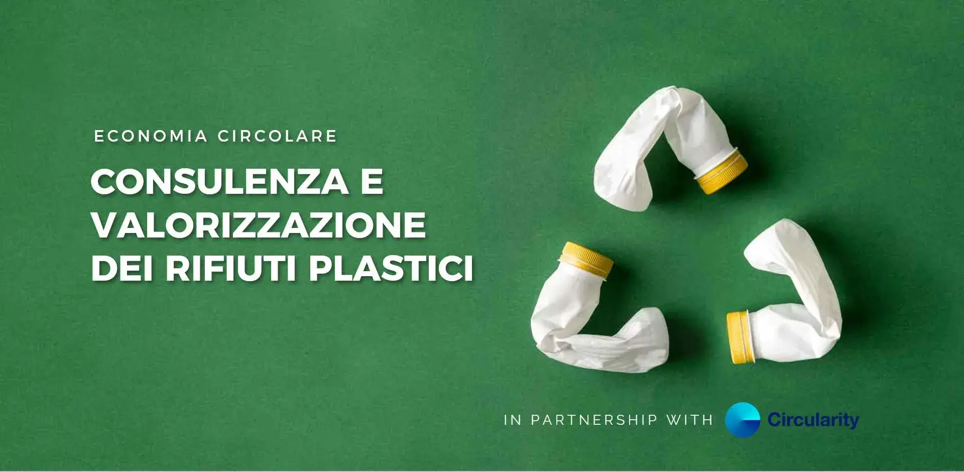 Dal riciclo della plastica ai sottoprodotti. Il caso di Clearchem.