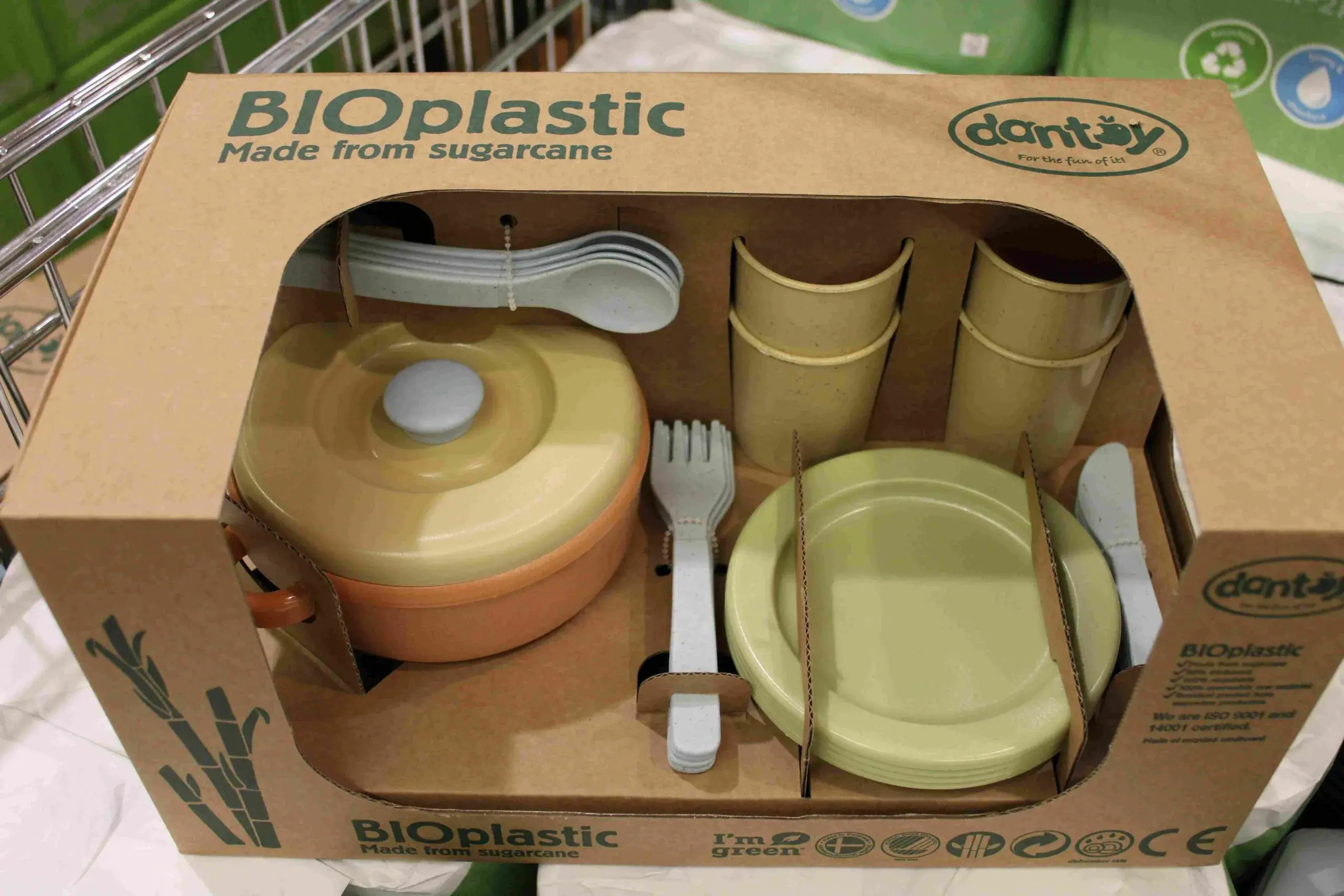 La produzione di bioplastiche è tornata a crescere