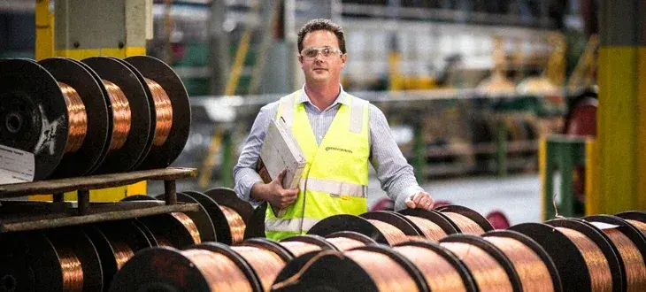 P-laser, i cavi elettrici sostenibili di Prysmian group &nbsp;