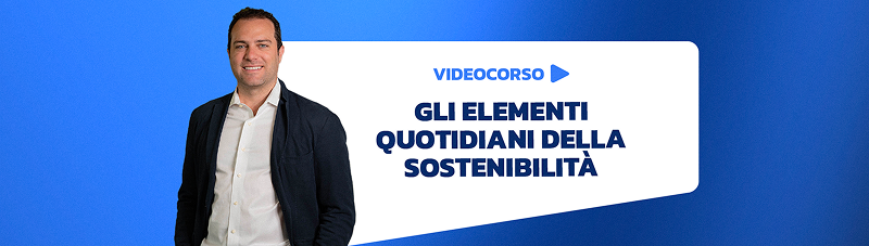 Gli elementi quotidiani della sostenibilità