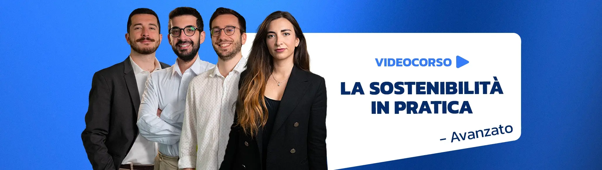 La sostenibilità in pratica - Avanzato