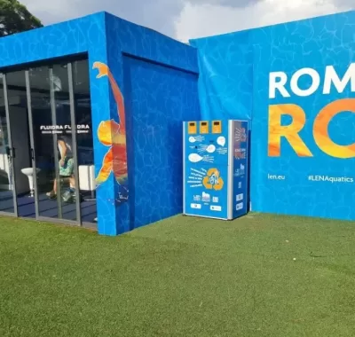 Europei Nuoto Roma 2022 - Sostenibilità