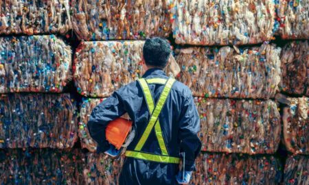 riciclo della plastica