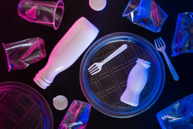 Single use plastic
